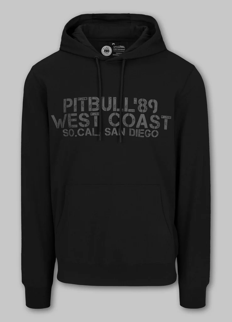 Pitbull - DRIVING - BLACK - Dukserica