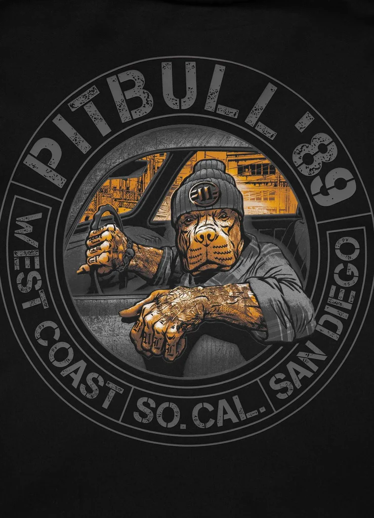 Pitbull - DRIVING - BLACK - Dukserica - 3