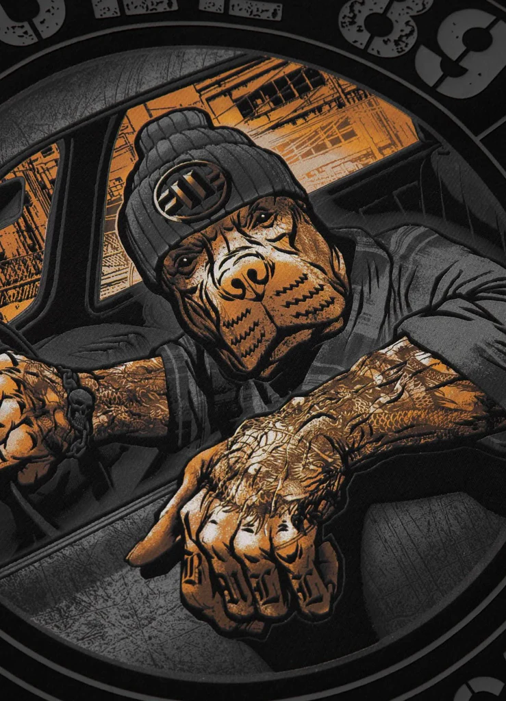 Pitbull - DRIVING - BLACK - Dukserica - 4