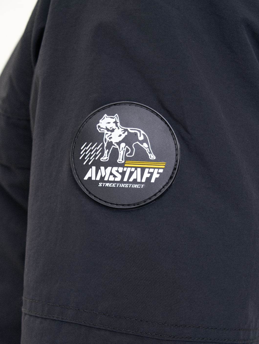 AMSTAFF - Hekara - BLACK - Vjetrovka - 2