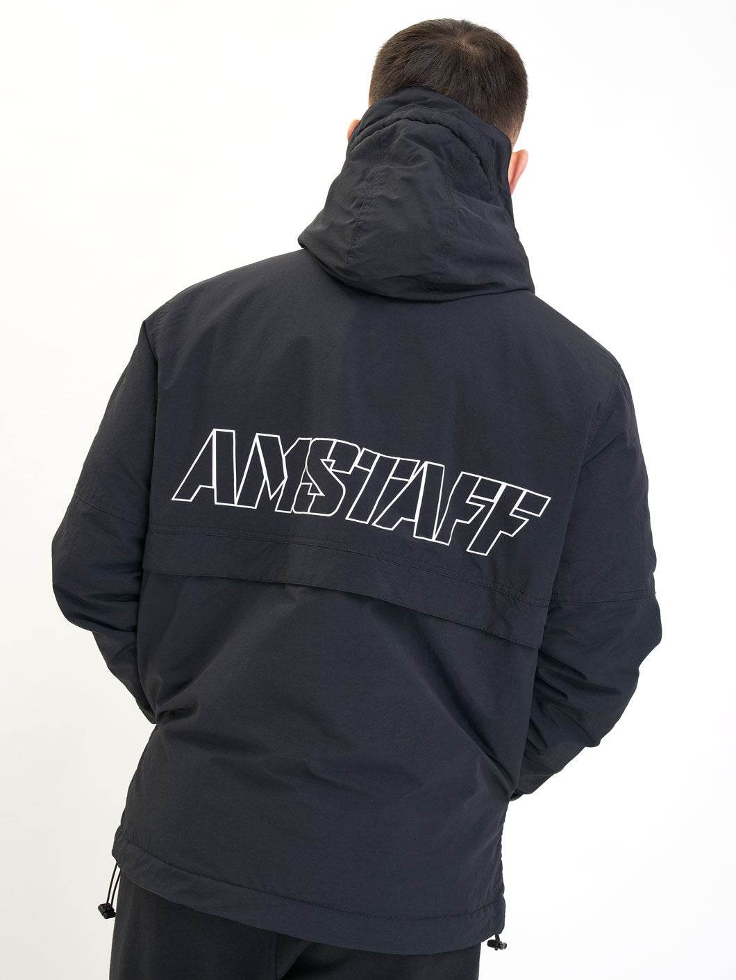 AMSTAFF - Hekara - BLACK - Vjetrovka - 4