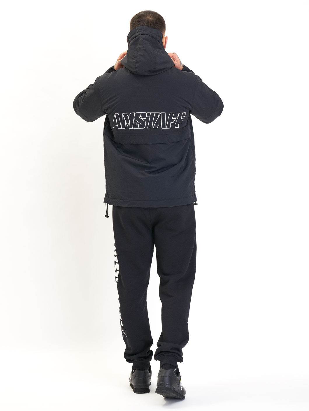 AMSTAFF - Hekara - BLACK - Vjetrovka - 5