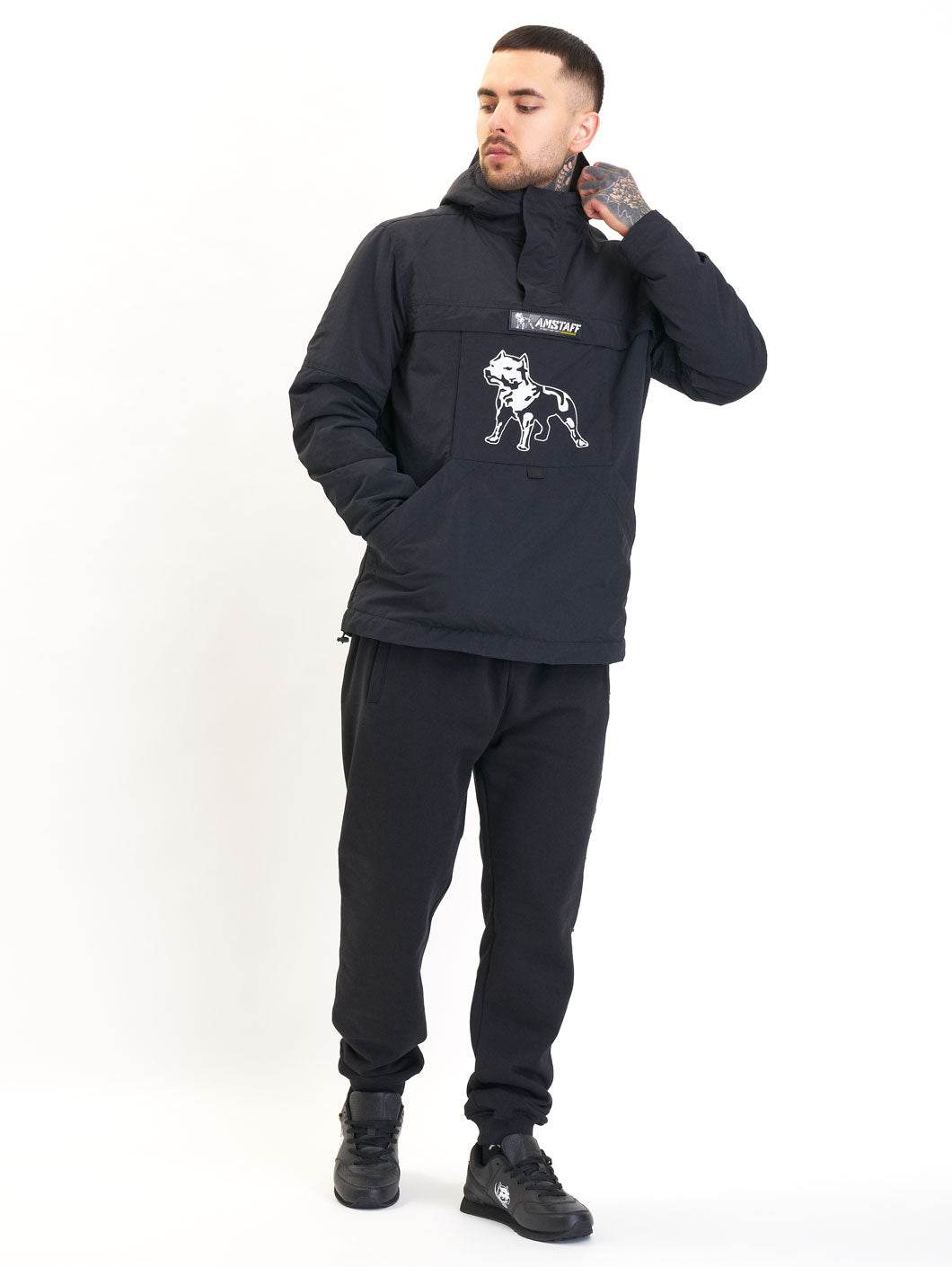 AMSTAFF - Hekara - BLACK - Vjetrovka - 6